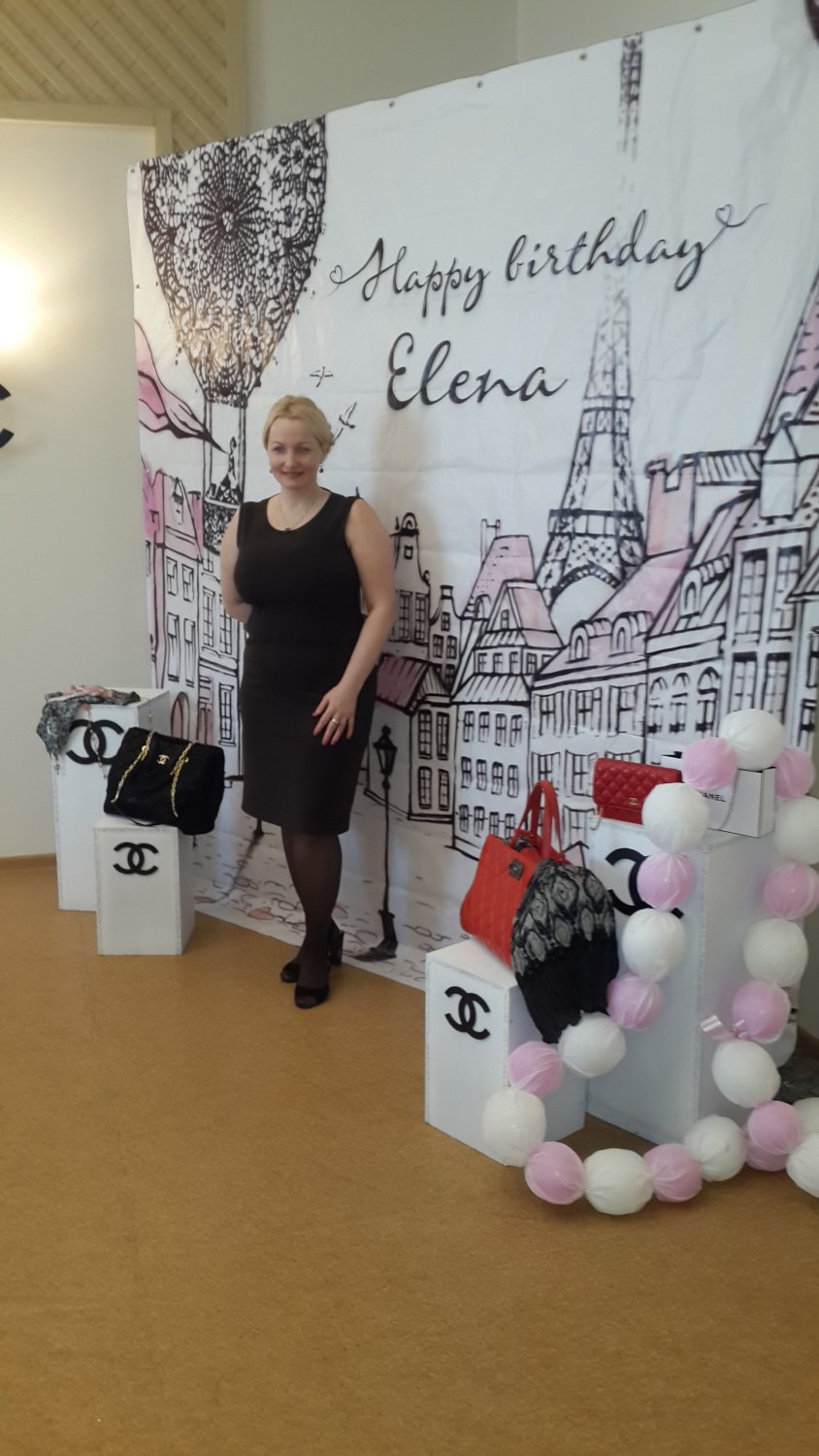 Оформление зала&nbsp;ООО "ВИНИ ФЛОРА" : 