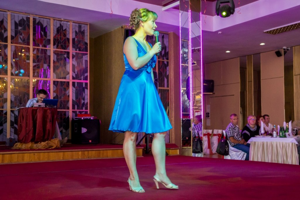 Основной&nbsp;Ведущая на свадьбу Сильченкова Юлия : 