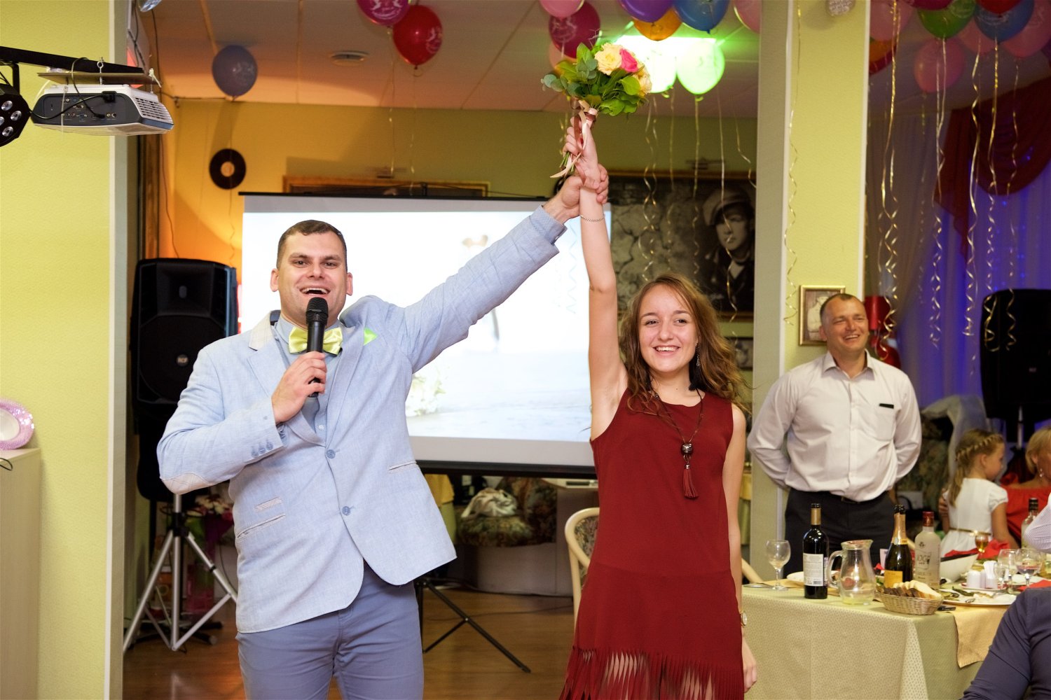 Портфолио&nbsp;Ведущий уникальных событий Сергей Леврон : 