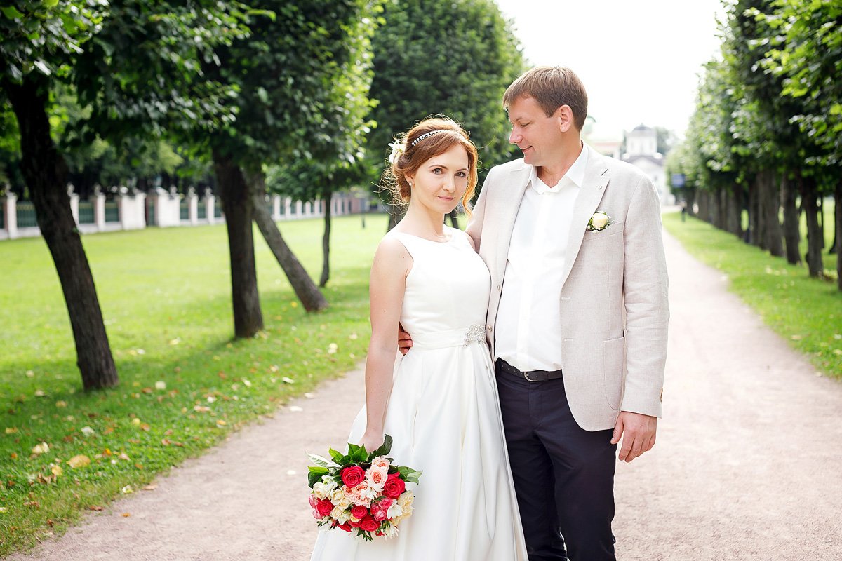 Свадьба в Кусково&nbsp;Фотограф Анна Ушакова : 