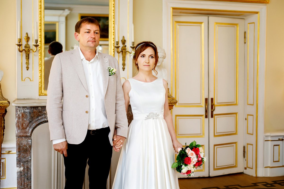 Свадьба в Кусково&nbsp;Фотограф Анна Ушакова : 