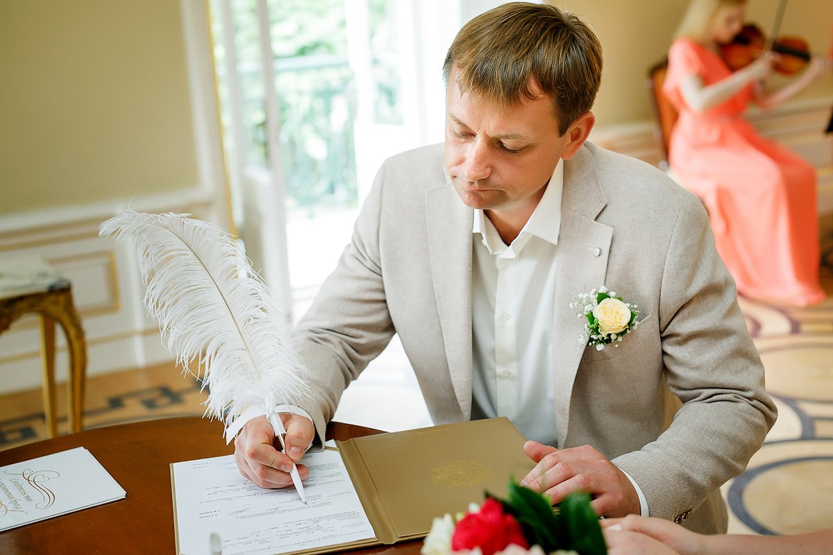 Свадьба в Кусково&nbsp;Фотограф Анна Ушакова : 