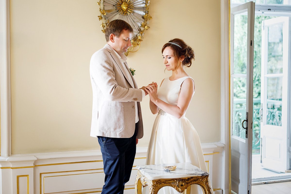 Свадьба в Кусково&nbsp;Фотограф Анна Ушакова : 