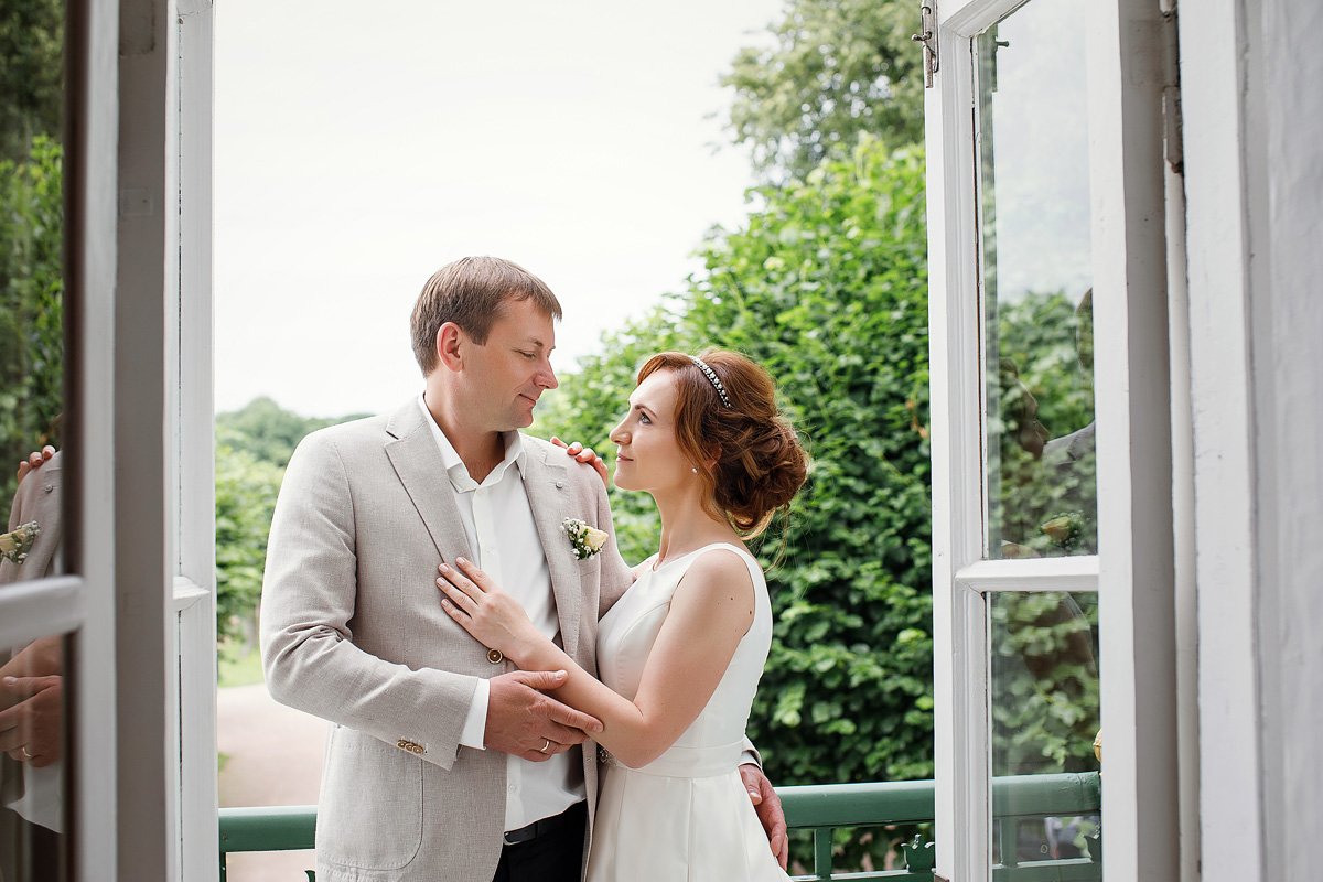 Свадьба в Кусково&nbsp;Фотограф Анна Ушакова : 