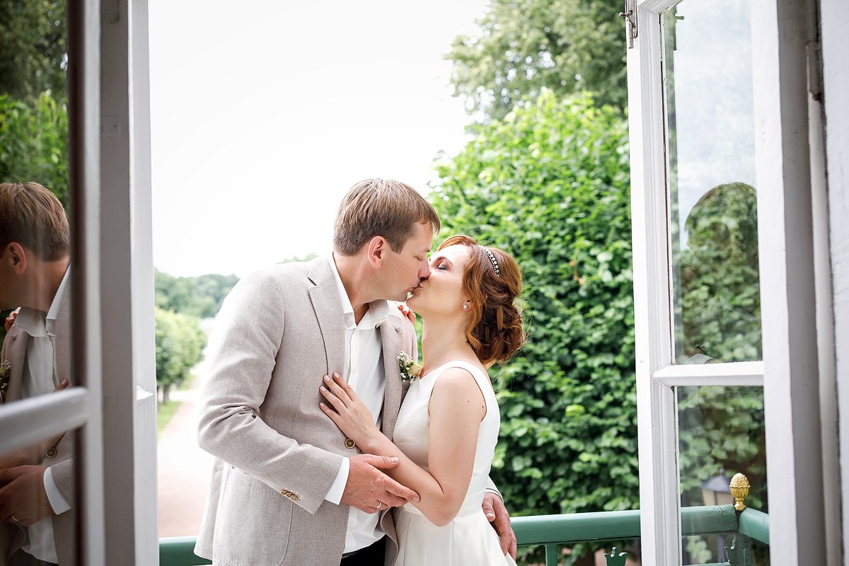 Свадьба в Кусково&nbsp;Фотограф Анна Ушакова : 