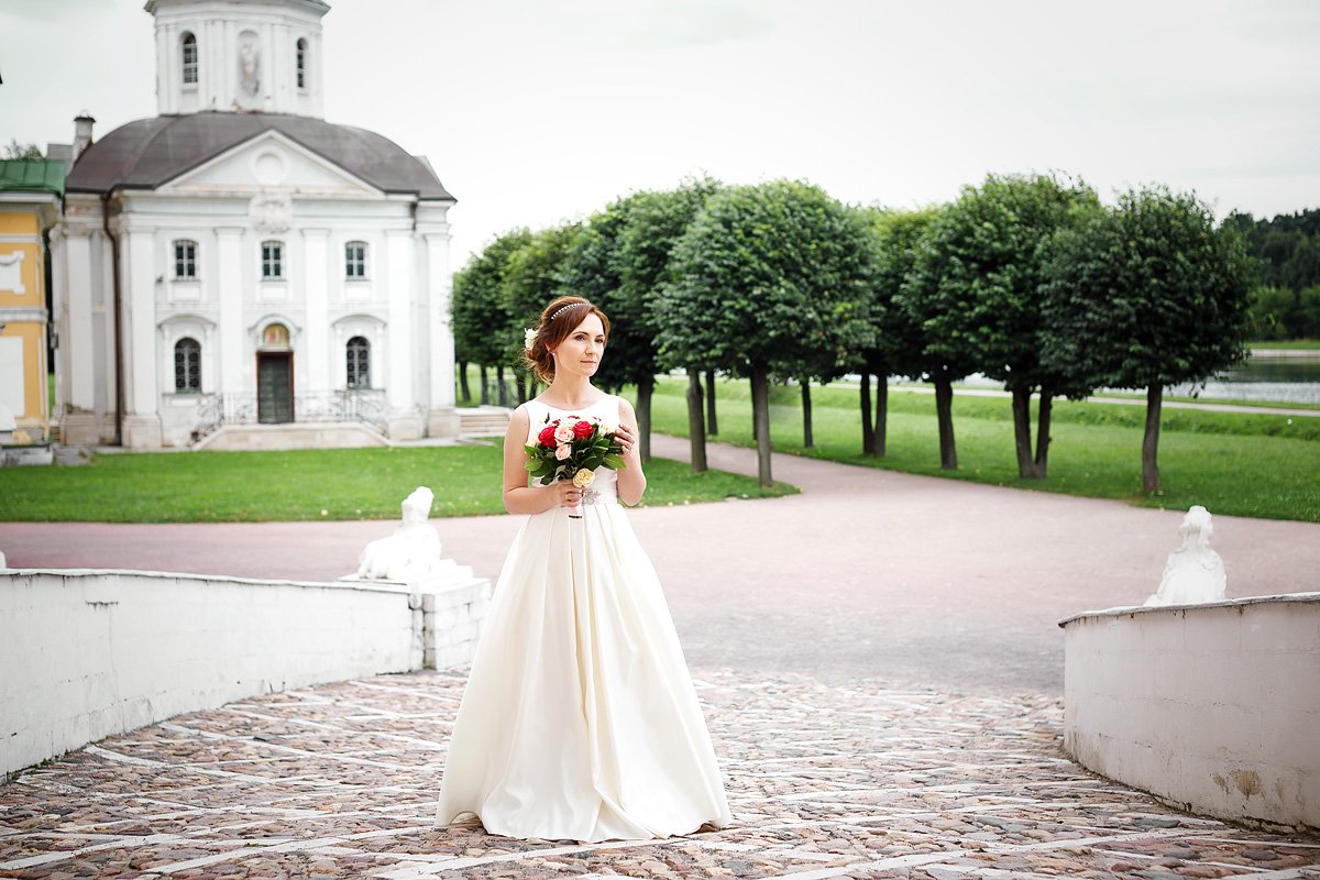 Свадьба в Кусково&nbsp;Фотограф Анна Ушакова : 