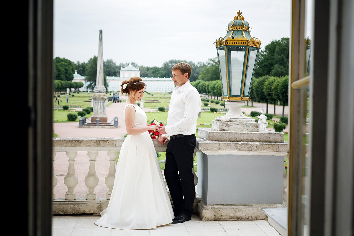 Свадьба в Кусково&nbsp;Фотограф Анна Ушакова : 