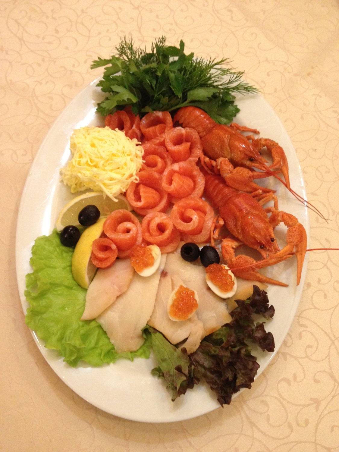 блюда от шеф-повара&nbsp;Ресторан "Русское Застолье" : 