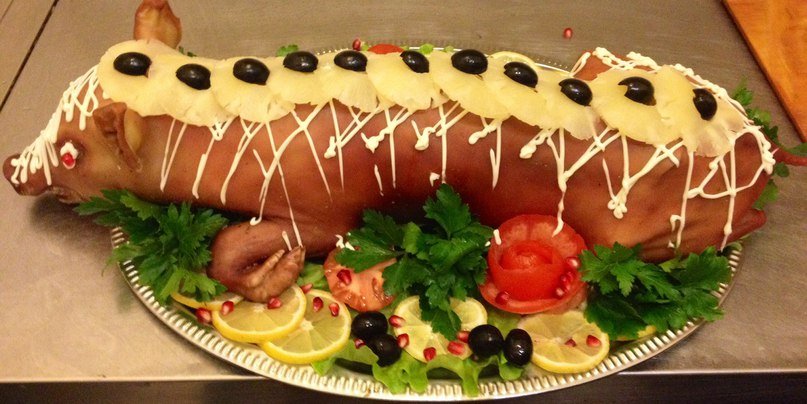 блюда от шеф-повара&nbsp;Ресторан "Русское Застолье" : 