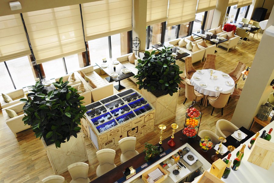 Интерьер&nbsp;Cafe Lesnoe : 