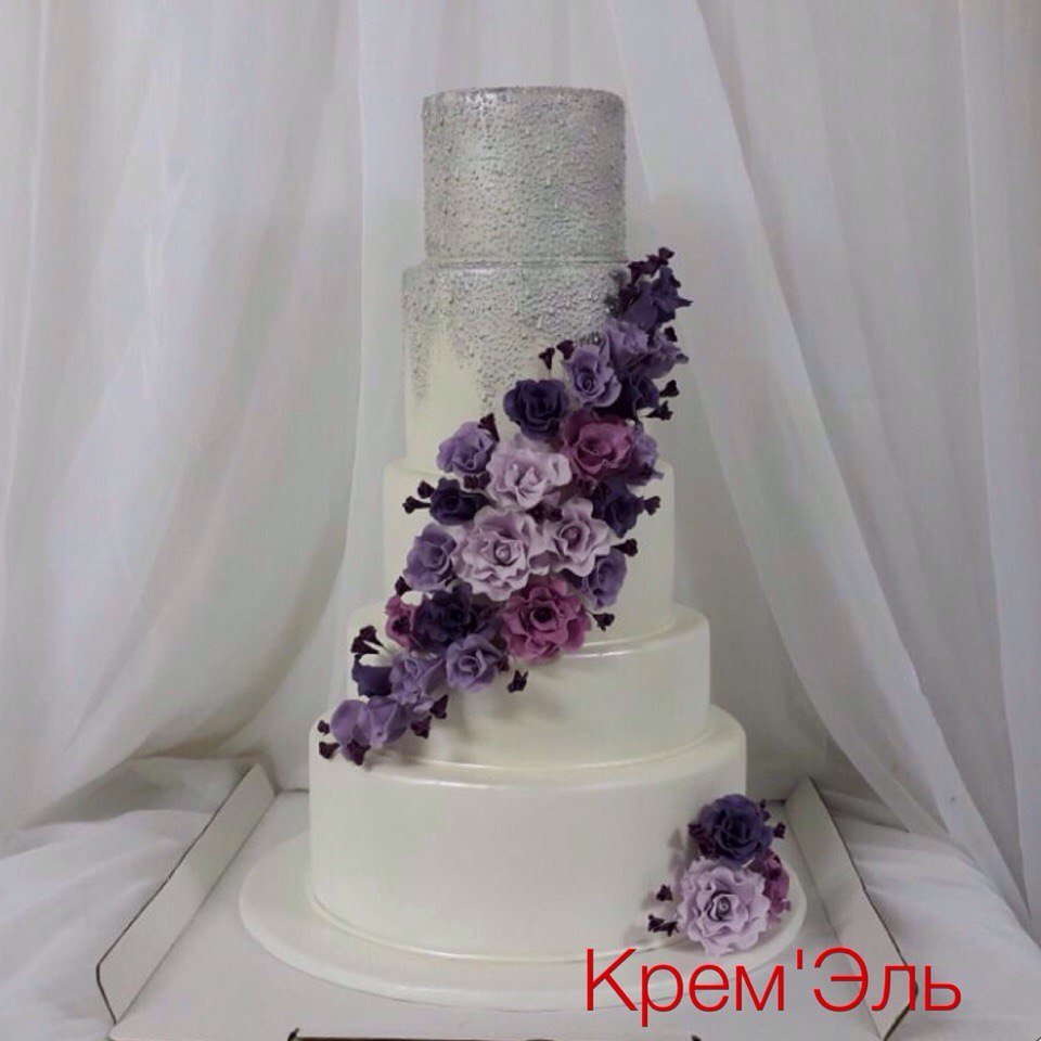 Свадебные торты&nbsp;Кондитерская Крем"Эль : 