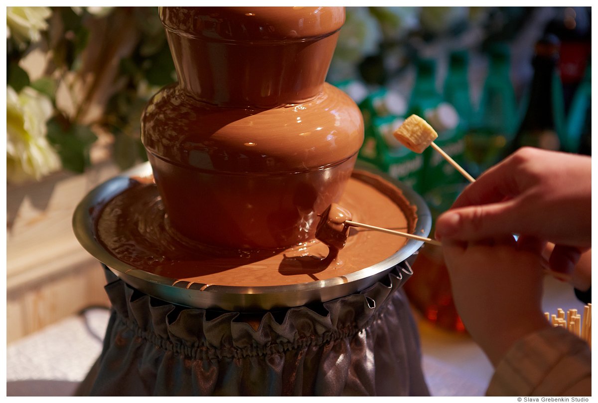 Шоколадный фонтан&nbsp;Шоколадный мастер : 