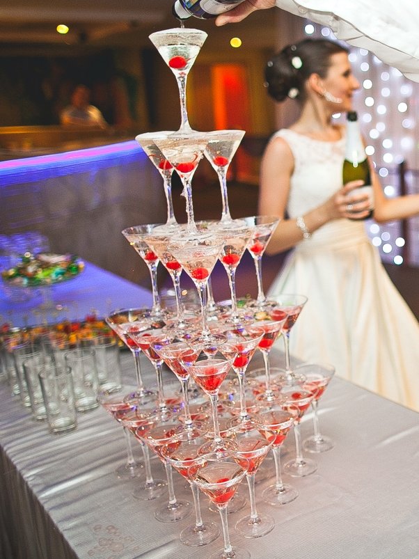 Пирамида шампанского&nbsp;Шоколадный мастер : 