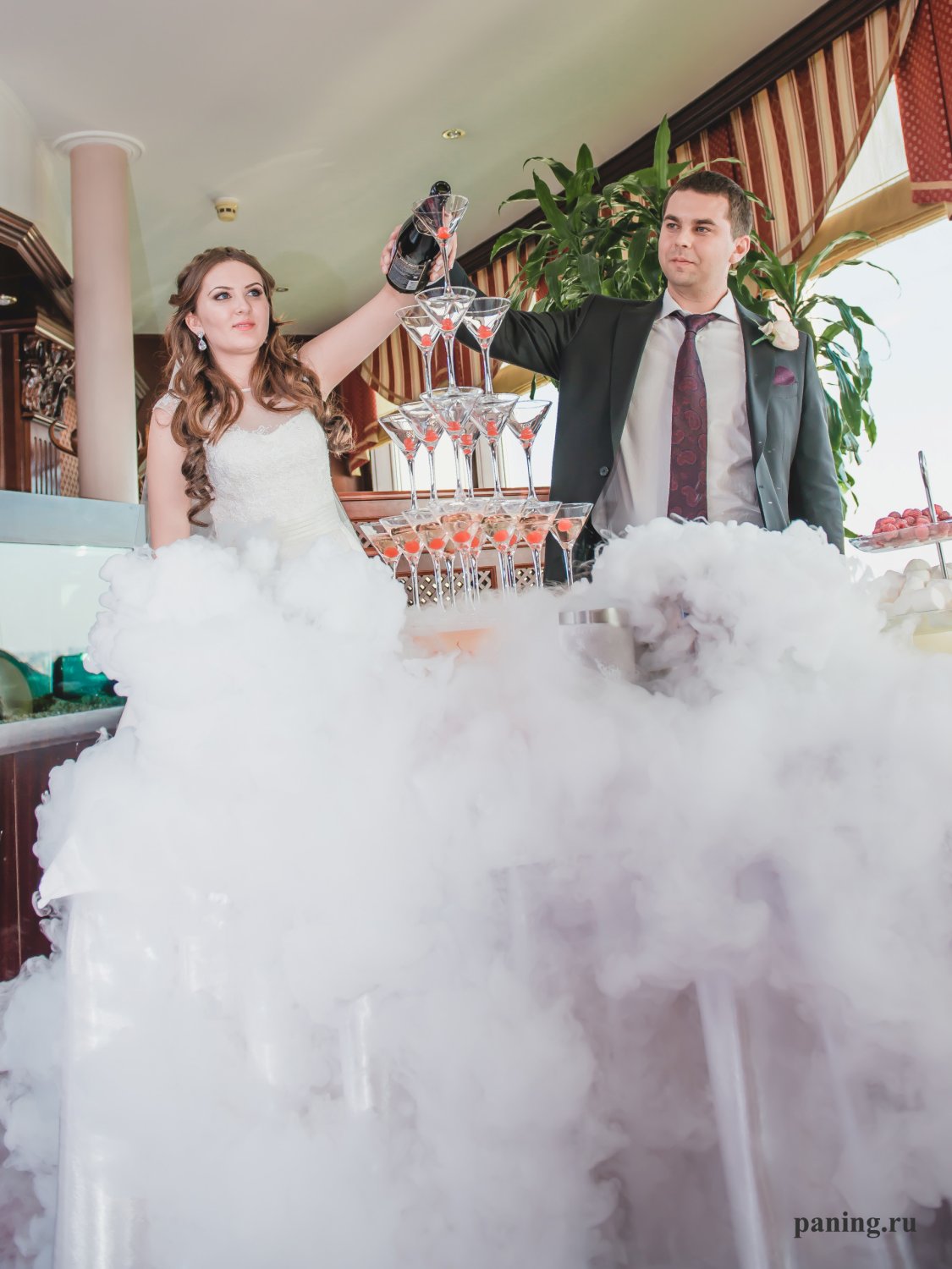 Пирамида шампанского&nbsp;Шоколадный мастер : 