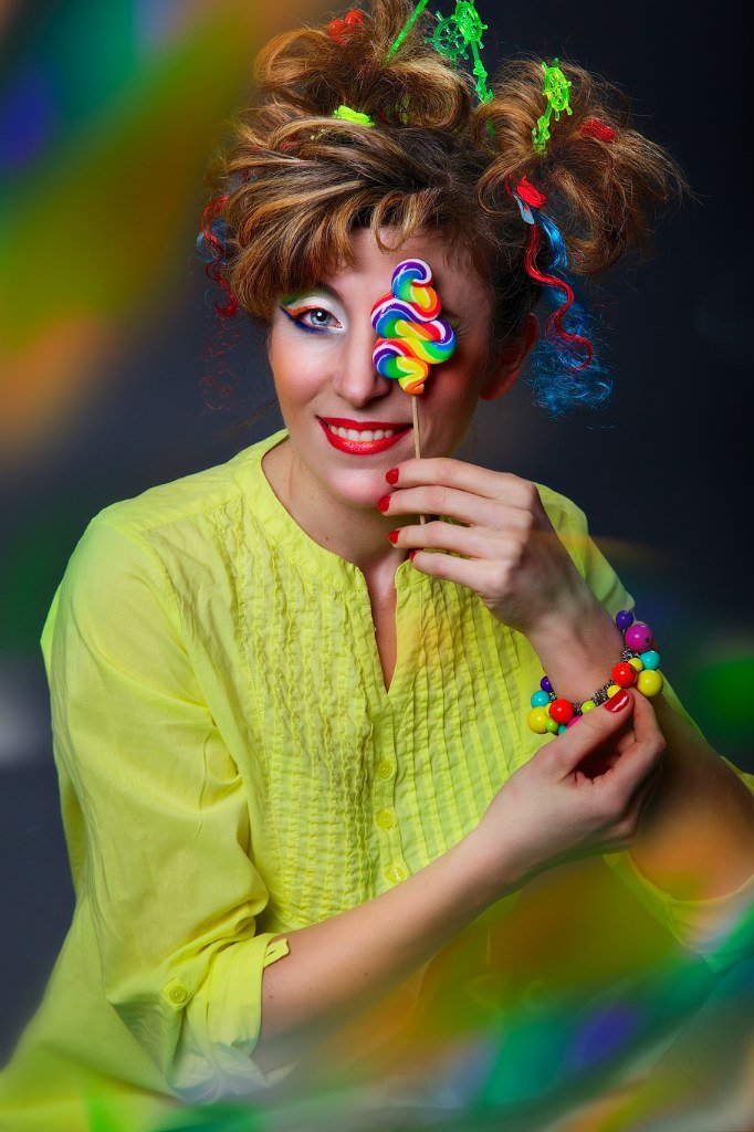 Make up&nbsp;Визажист : 