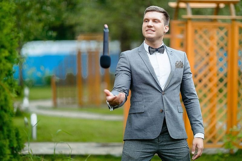 Портфолио&nbsp;Ведущий на свадьбу в Воронеже : 