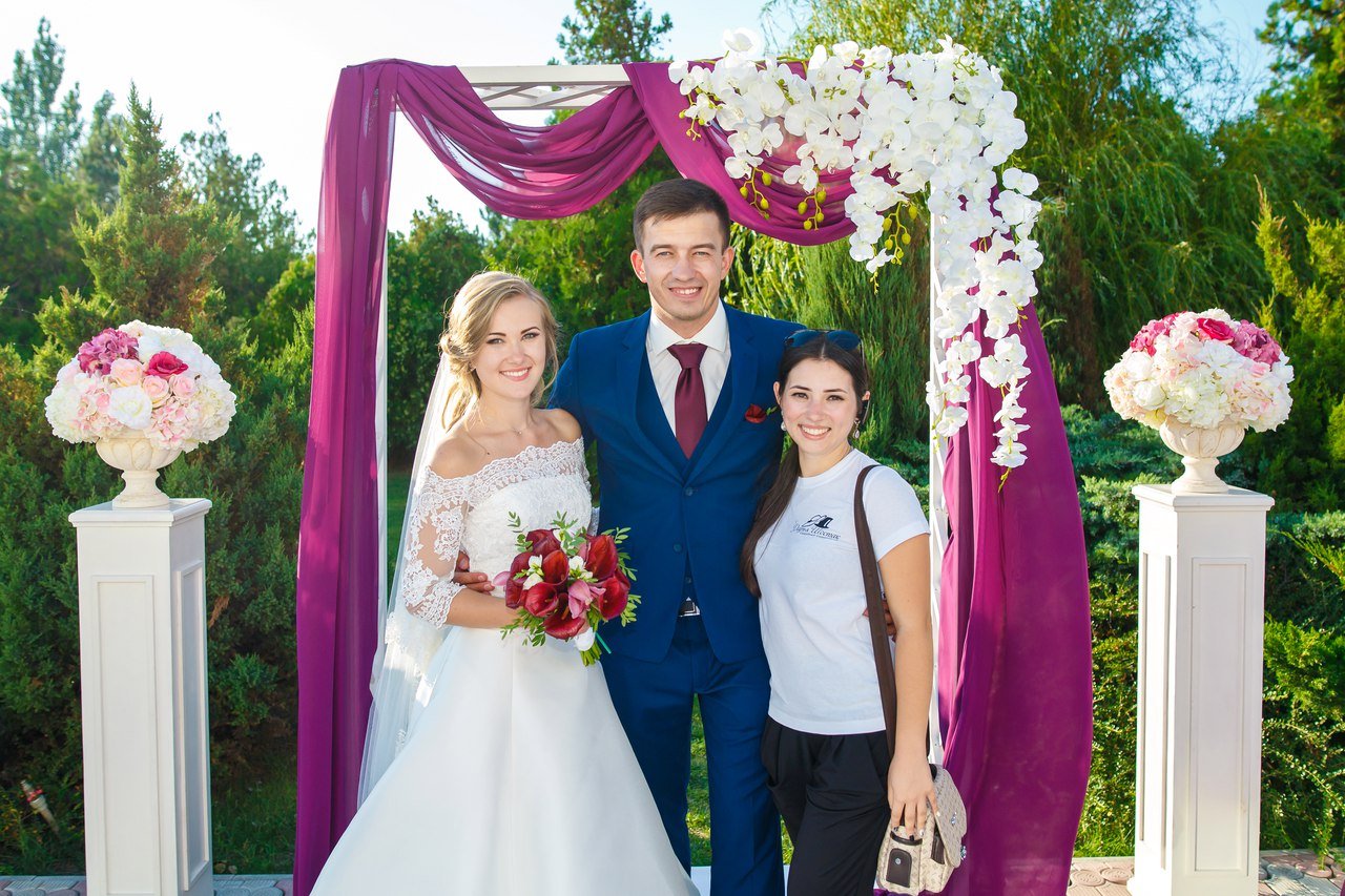 Weddings by Darya Shostak&nbsp;Свадебный координатор Дарья Шостак : 