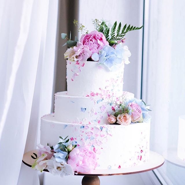 Свадебные торты&nbsp;Современные торты на заказ Sunbeam.cake : 