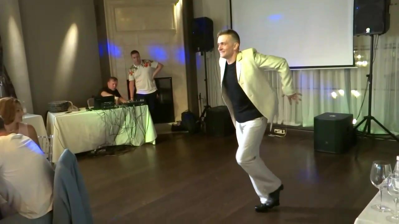 Шоу человека-чечетки.&nbsp;Шоу человека-чечетки : 