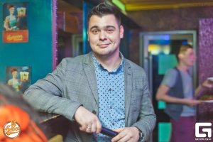 Ведущий и организатор мероприятий Антон Стрюков