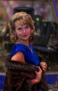 Анна Яркое событие