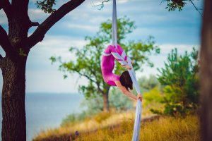 Шоу воздушных гимнастов Crystal Sky