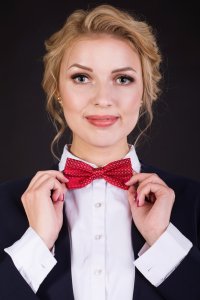 Ведущая важных событий Ирина Баранова