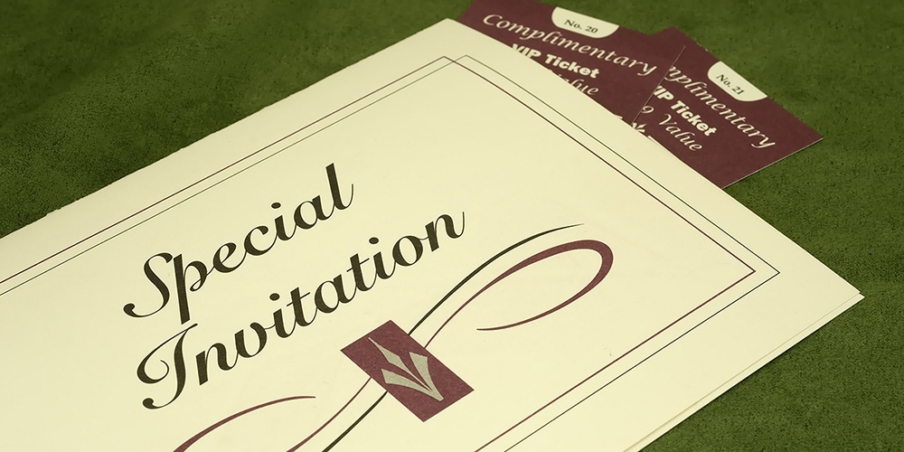 Invitations